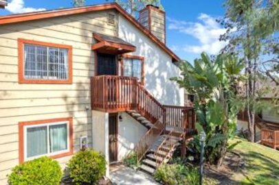 Charming Newly Listed Hilltop Village Condominium Located at 822 Tamayo Drive #1